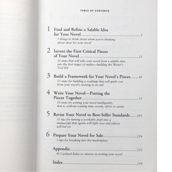 2 Nonfiction Books: How to Write a Book Proposal and You Can Write a Novel - Picture 6 of 13